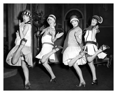 when were flappers invented